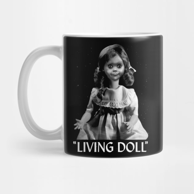 LIVING DOLL "Talky Tina" by darklordpug